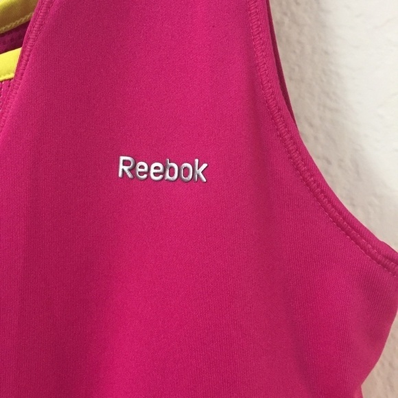 Reebok Zig Tech Fitted cutout Back Tank Top - Picture 5 of 12